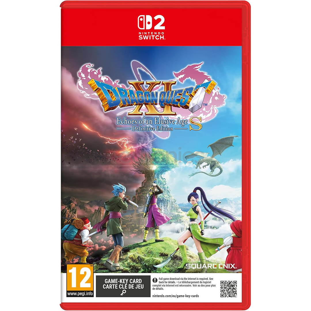 DRAGON QUEST XI S: Echoes of an Elusive Age Definitive Edition, Nintendo Switch 2 - Game