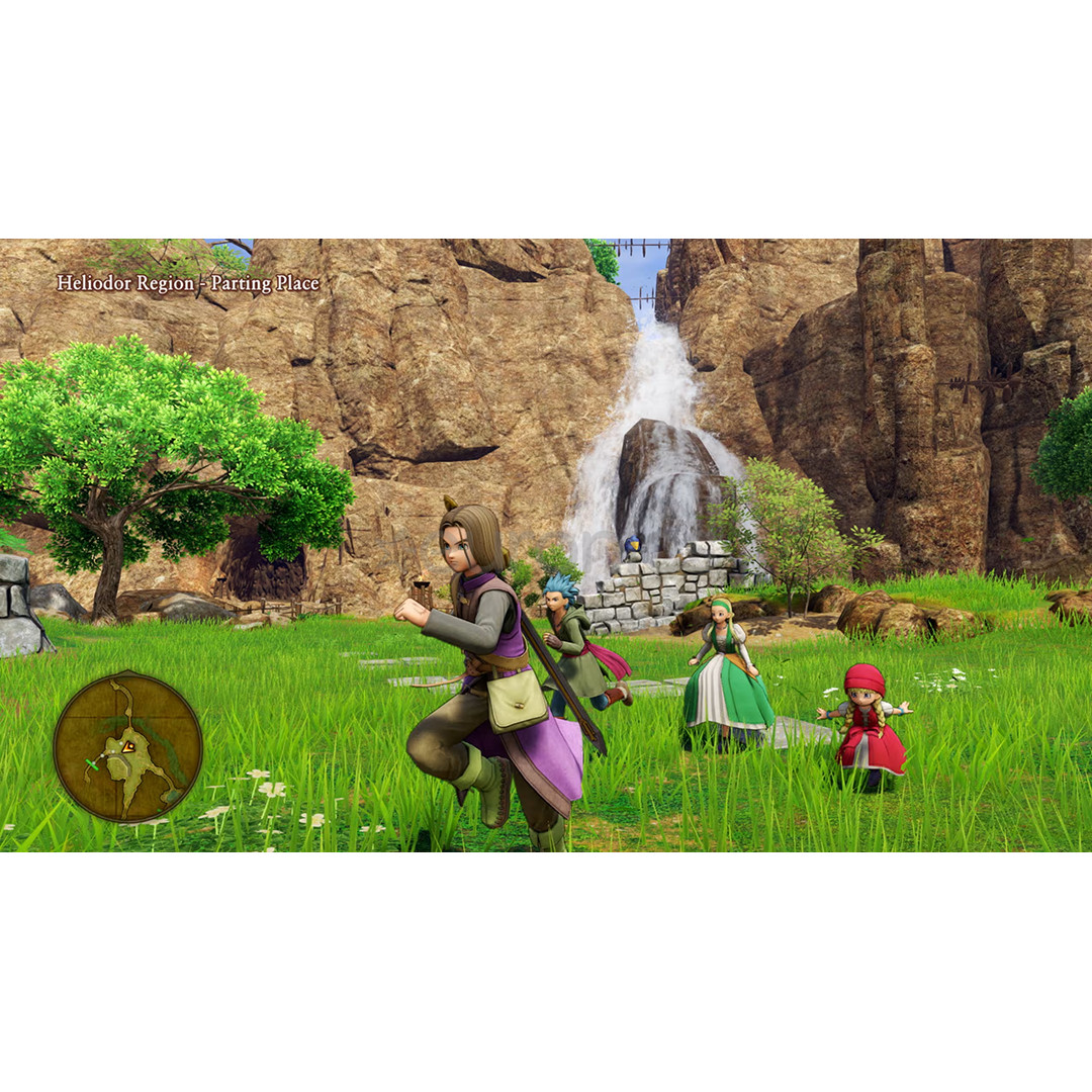 DRAGON QUEST XI S: Echoes of an Elusive Age Definitive Edition, Nintendo Switch 2 - Game