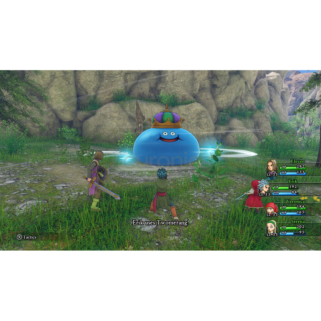 DRAGON QUEST XI S: Echoes of an Elusive Age Definitive Edition, Nintendo Switch 2 - Game