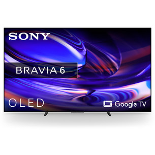 Sony Bravia 6 A65,  83'', 4K UHD, OLED, melna - Televizors K83A65PB.CEI
