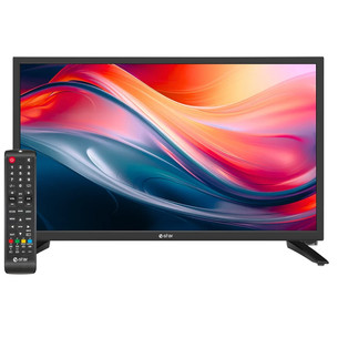 eStar 22R3T2, 22'', FHD, LED LCD, melna - Televizors TVRTEST00033BK