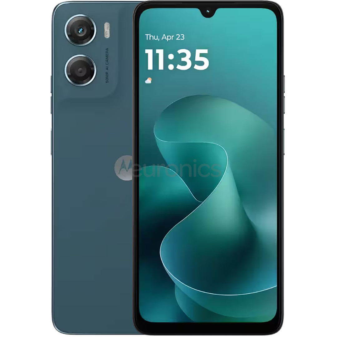 Motorola Moto G06 Power, 64 ГБ, синий - Смартфон