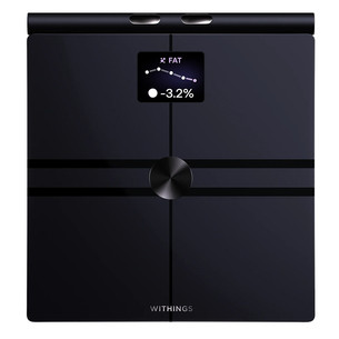 Withings BodyFit, melna - Diagnostiskie elektroniskie svari BODYFIT.BLACK