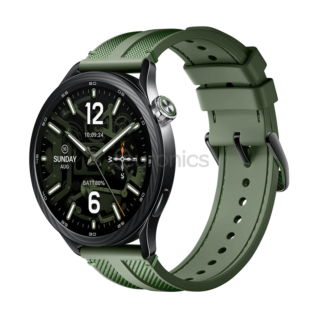 Xiaomi Watch S5, зеленый - Смарт-часы