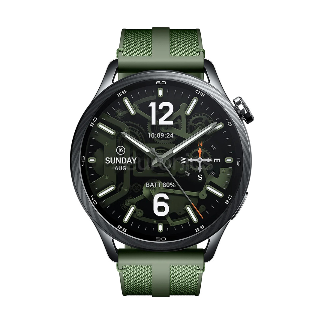 Xiaomi Watch S5, зеленый - Смарт-часы