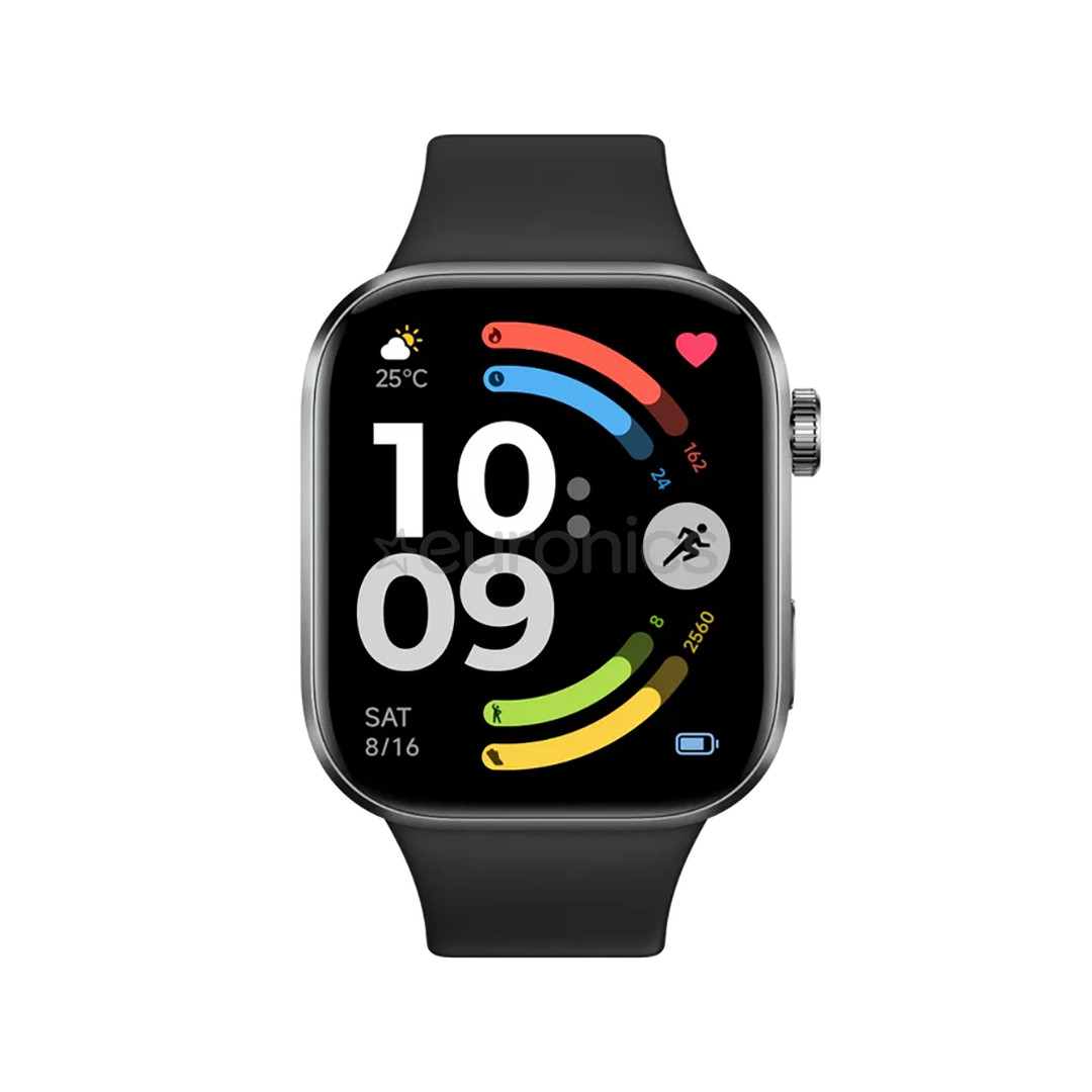 Xiaomi Redmi Watch 6, melna - Viedpulkstenis