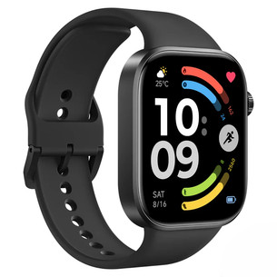 Xiaomi Redmi Watch 6, melna - Viedpulkstenis