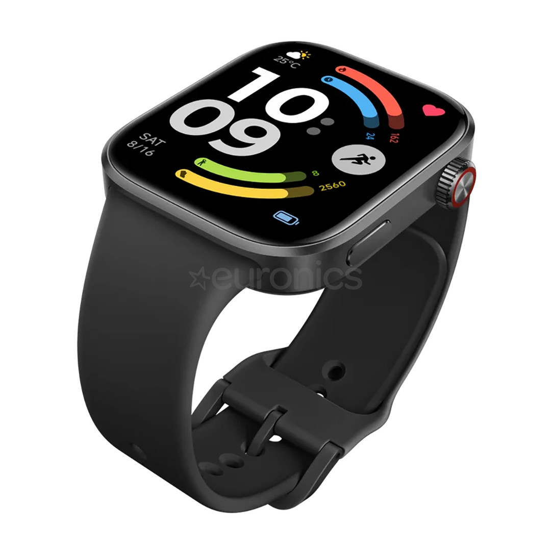 Xiaomi Redmi Watch 6, melna - Viedpulkstenis