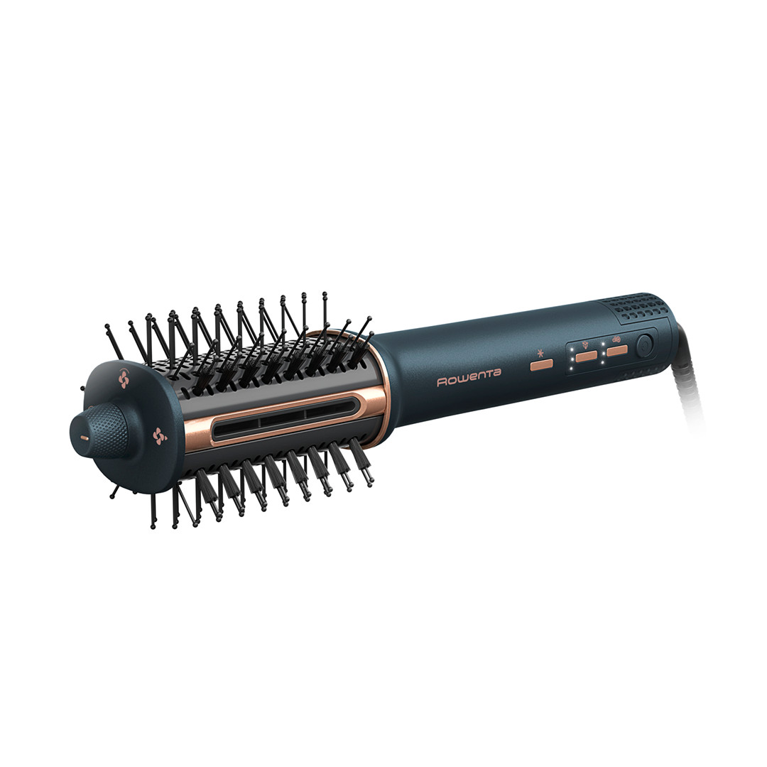 Rowenta Air Brush 3D, 1100 W, zila/vara - Matu veidotājs