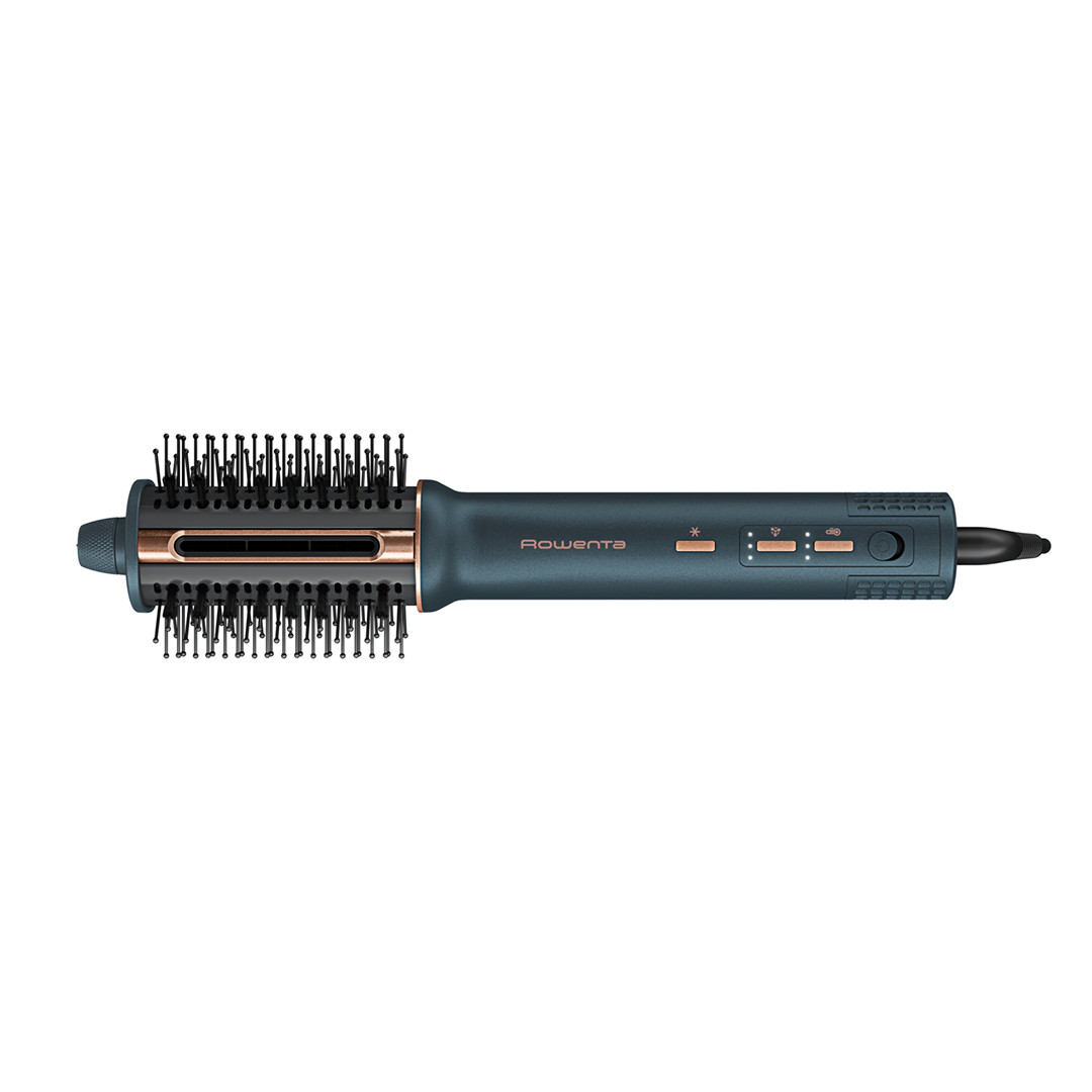 Rowenta Air Brush 3D, 1100 W, zila/vara - Matu veidotājs