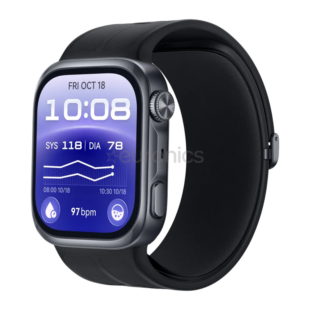 Huawei Watch D3, черный - Смарт-часы