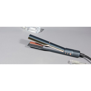 Rowenta Air KeraStraight, 3-in-1, zila/vara - Matu taisnotājs