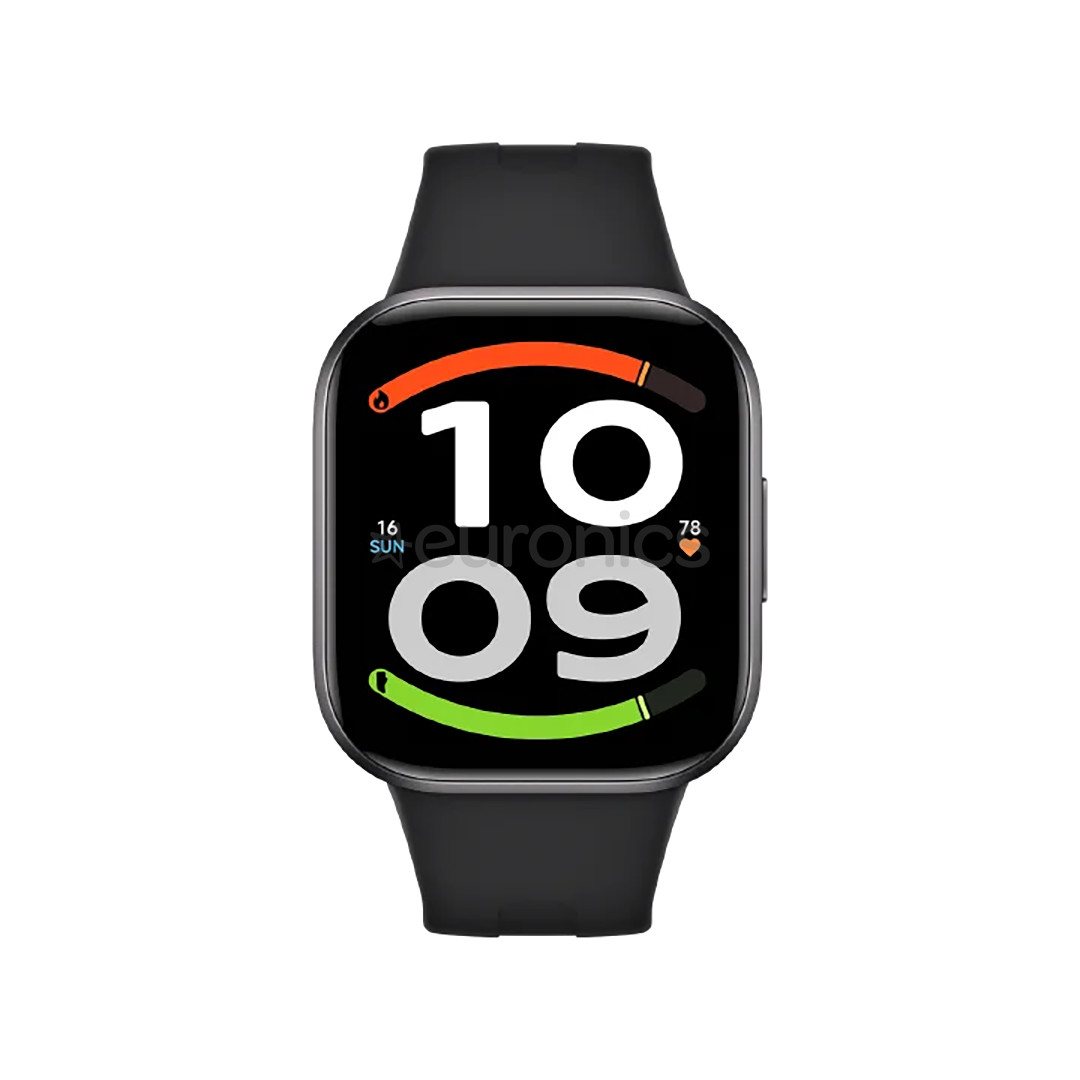 Xiaomi Redmi Watch 6 Active, melna - Viedpulkstenis