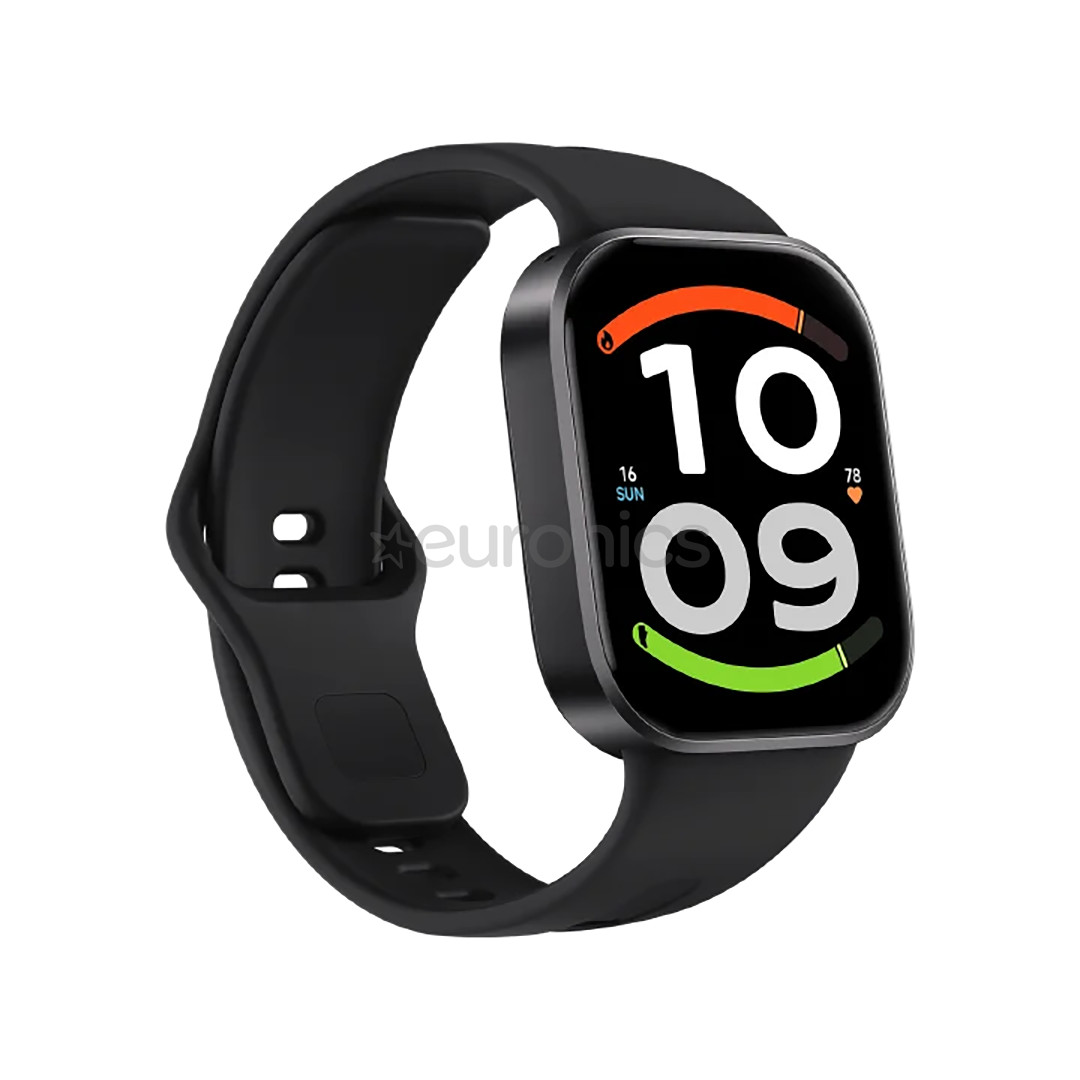 Xiaomi Redmi Watch 6 Active, melna - Viedpulkstenis