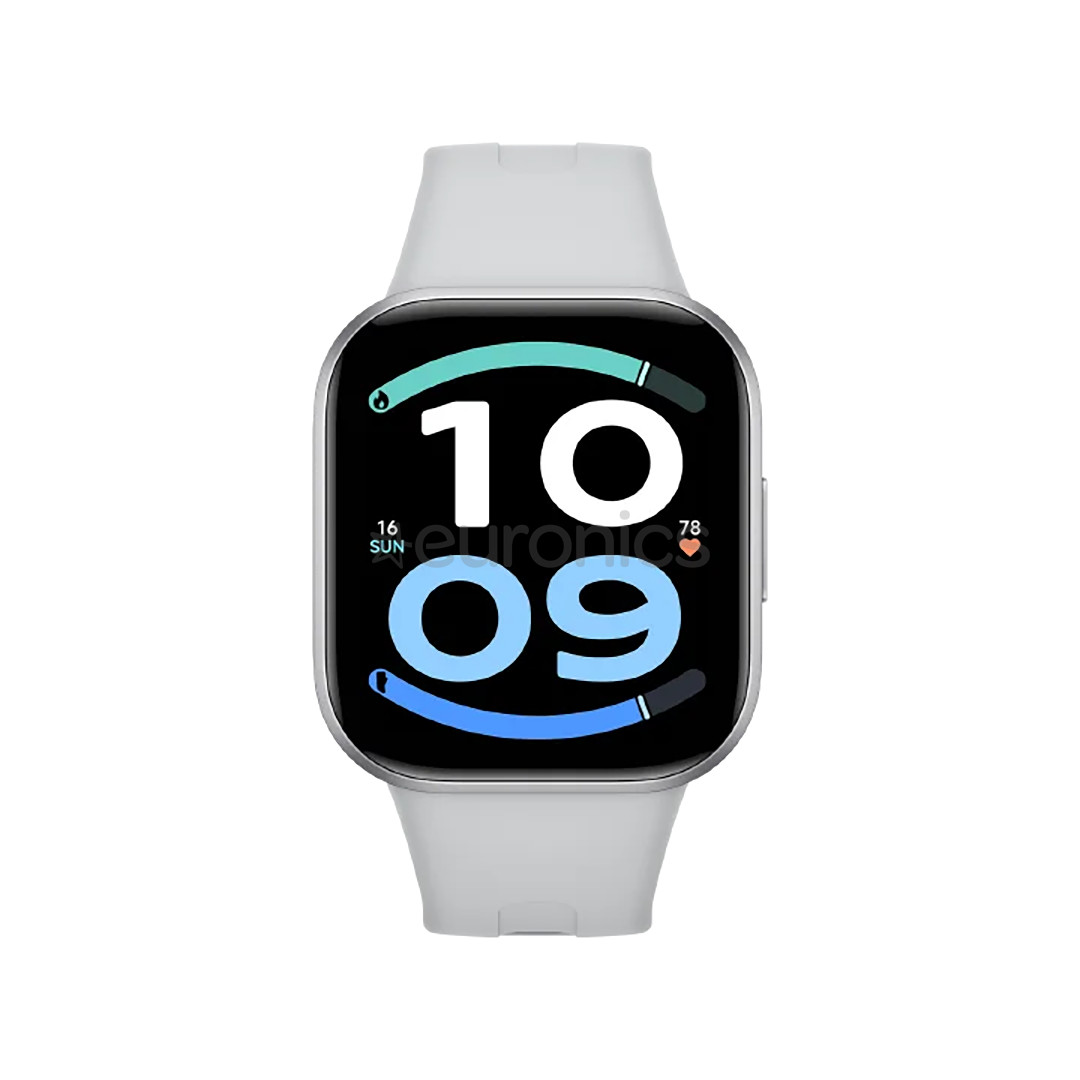 Xiaomi Redmi Watch 6 Active, sudraba - Viedpulkstenis