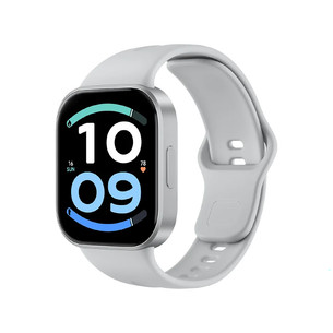 Xiaomi Redmi Watch 6 Active, sudraba - Viedpulkstenis