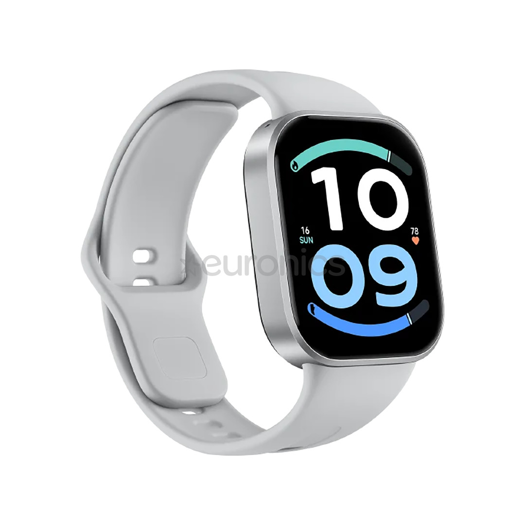 Xiaomi Redmi Watch 6 Active, sudraba - Viedpulkstenis