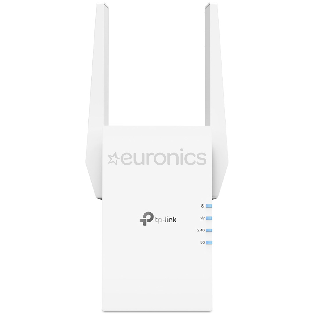 TP-Link AX3000, WiFi-6, white - Wi-Fi range extender