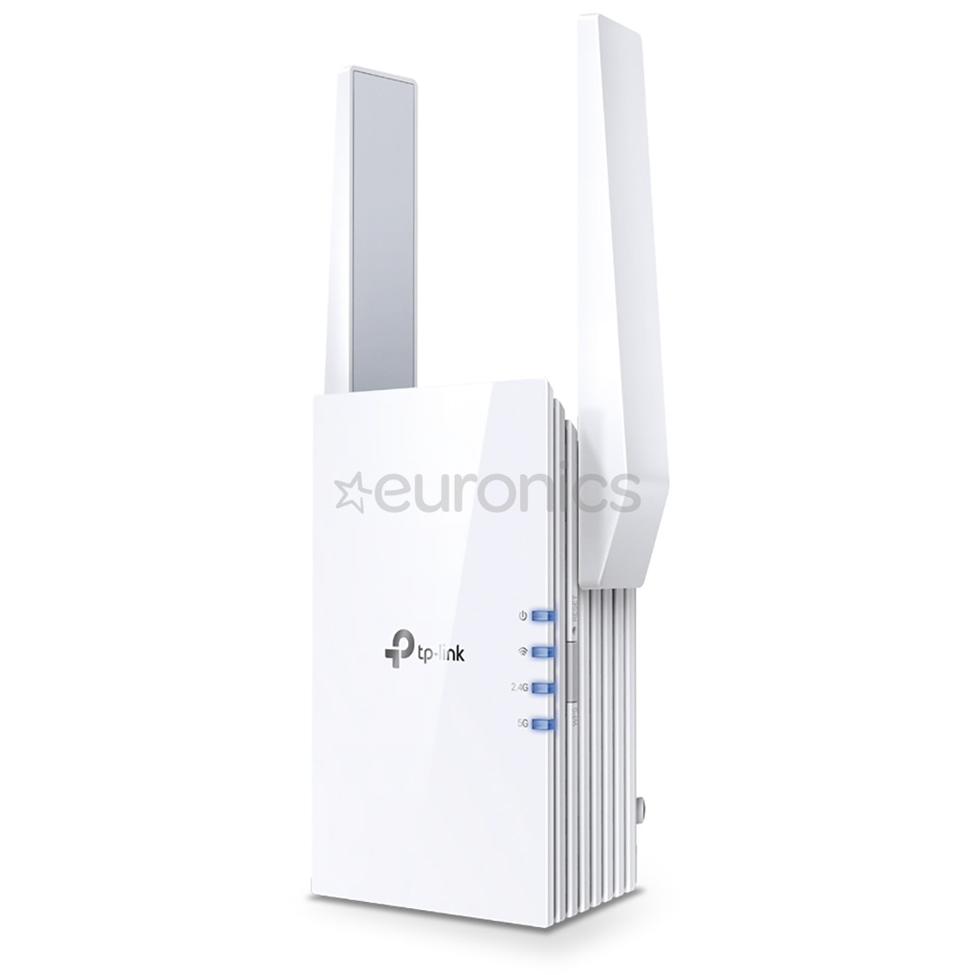 TP-Link AX3000, WiFi-6, white - Wi-Fi range extender