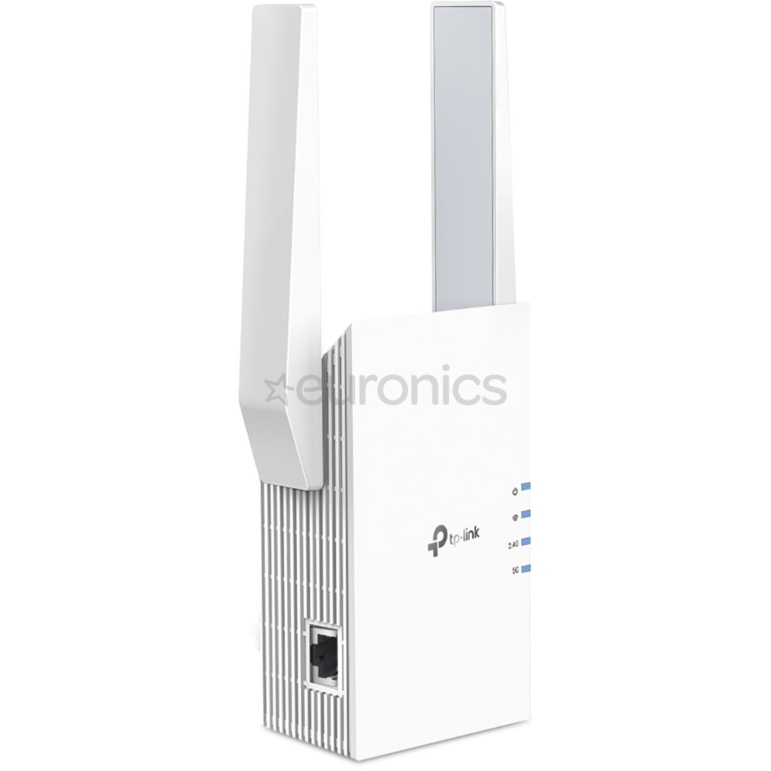 TP-Link AX3000, WiFi-6, white - Wi-Fi range extender