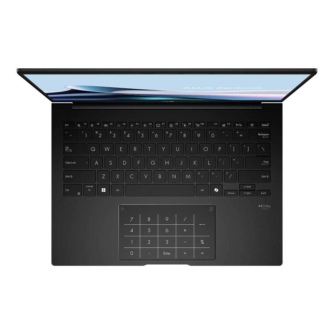 Asus Zenbook 14 UM3406GA, 14'', WUXGA, OLED, Ryzen AI 5, 16 GB, 1 TB, ENG, melna - Portatīvais dators