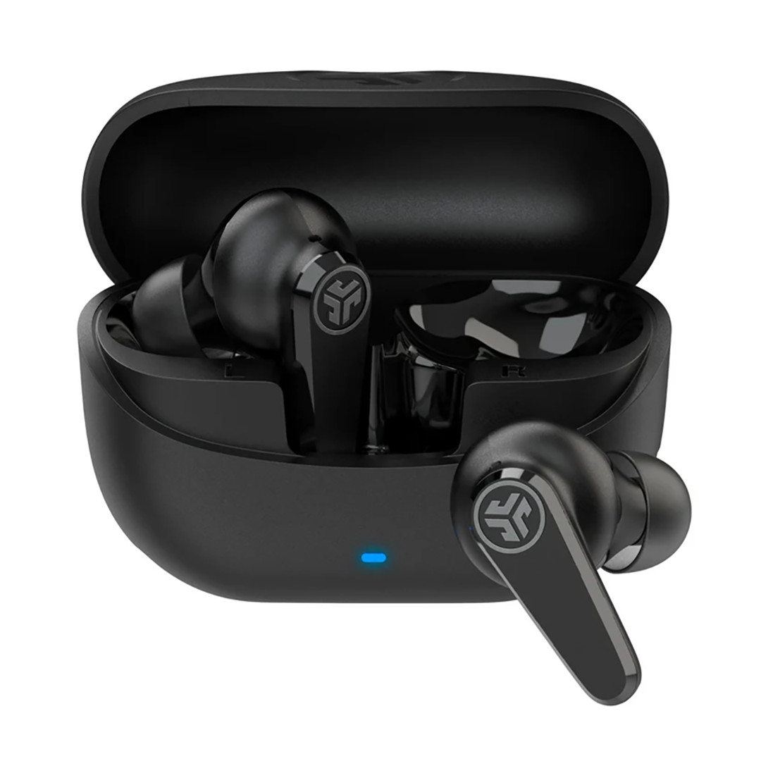 JLab Go Pods ANC, black - True-wireless earbuds