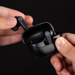 JLab Go Pods ANC, black - True-wireless earbuds