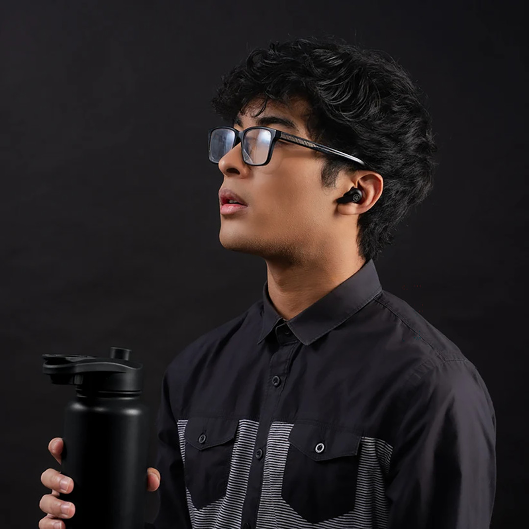 JLab Go Pods ANC, black - True-wireless earbuds