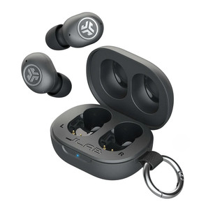 JLab JBuds Mini ANC, graphite - True wireless earbuds