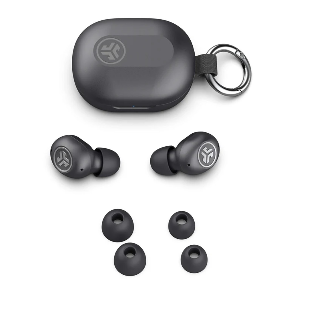 JLab JBuds Mini ANC, graphite - True wireless earbuds