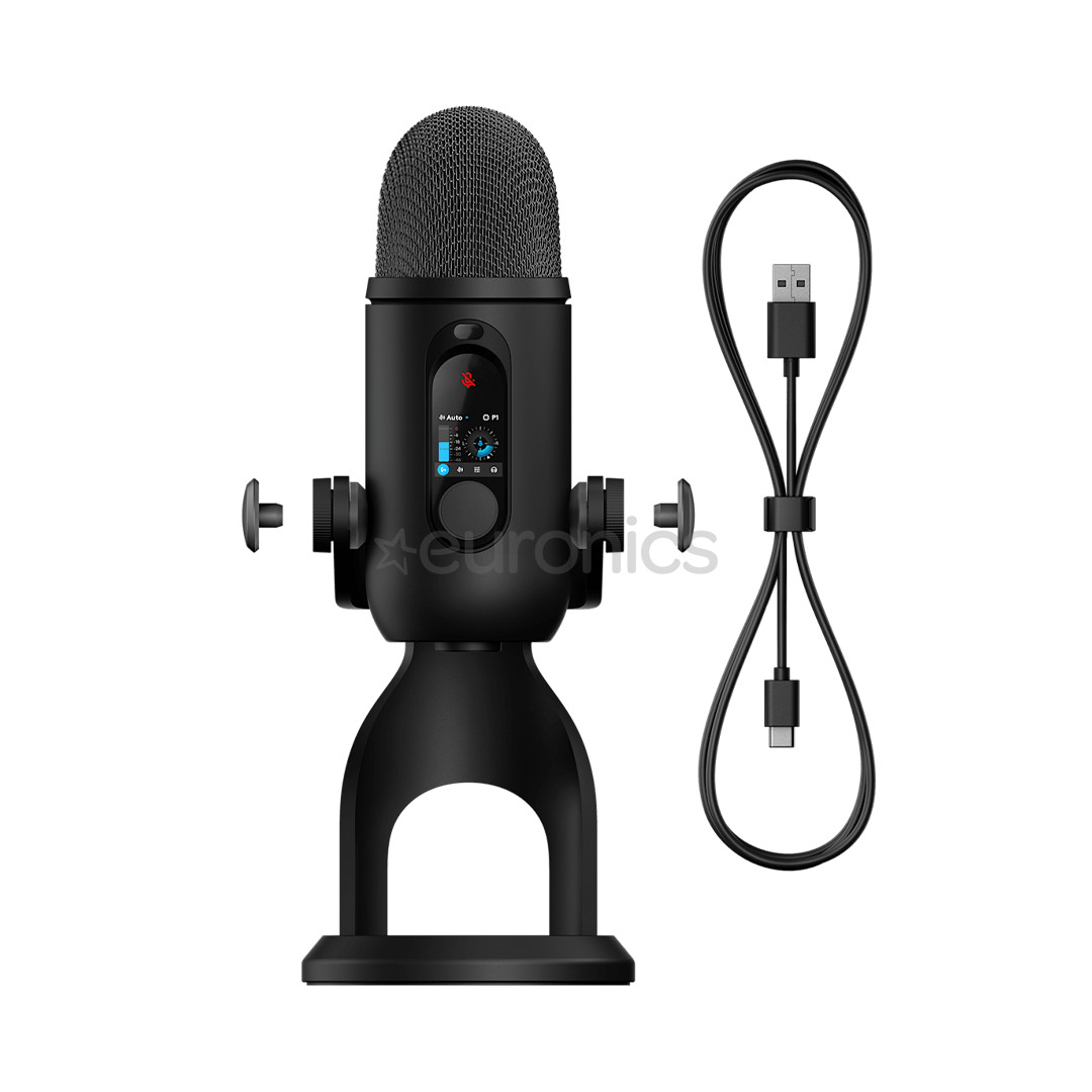 Logitech Yeti 2, черный - Микрофон