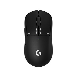Logitech Pro X3 Superstrike, melna - Bezvadu datorpele