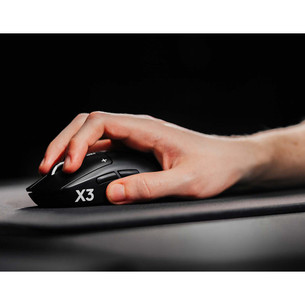 Logitech Pro X3 Superstrike, melna - Bezvadu datorpele