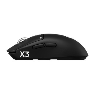 Logitech Pro X3 Superstrike, melna - Bezvadu datorpele