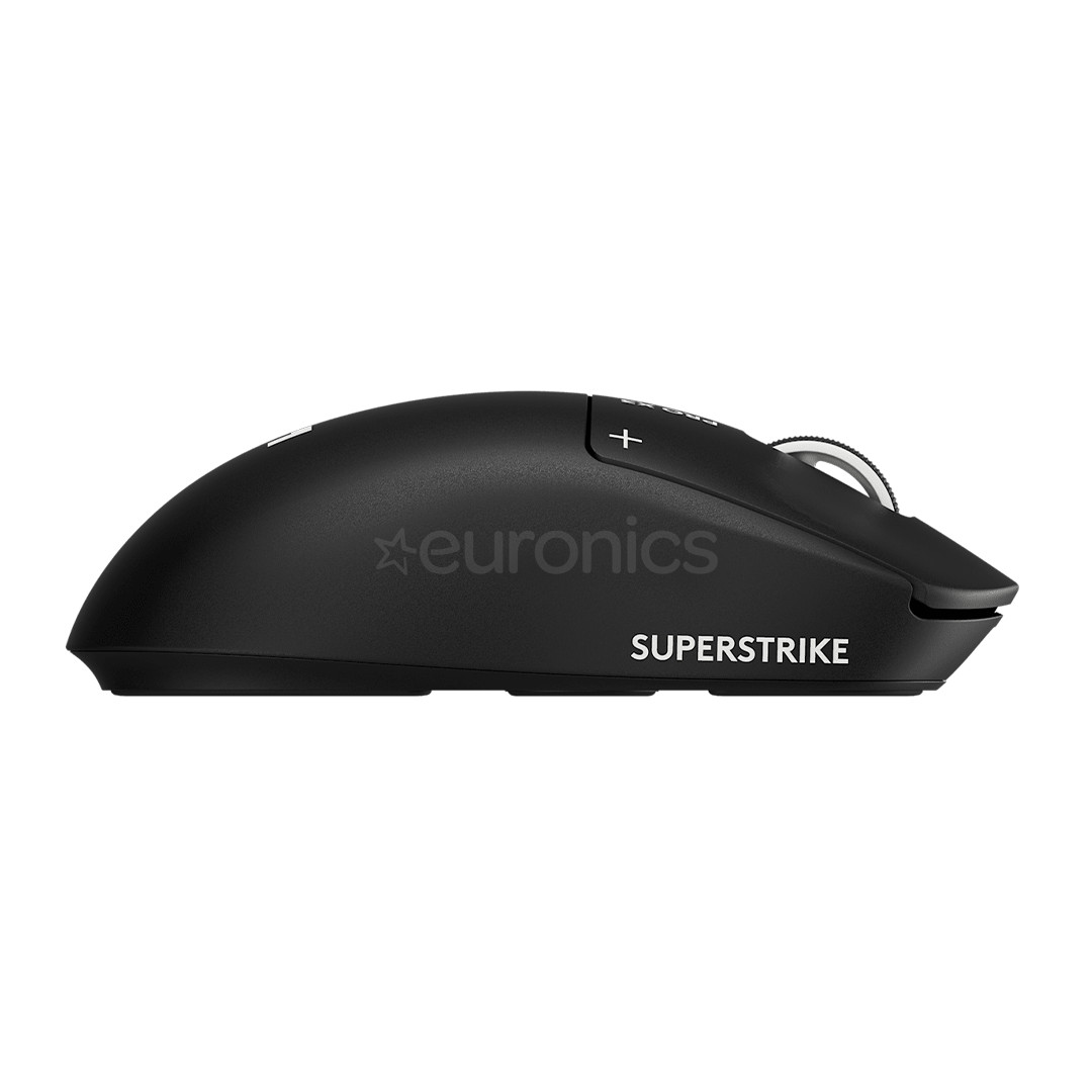 Logitech Pro X3 Superstrike, melna - Bezvadu datorpele