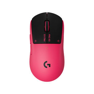 Logitech Pro X3 Superstrike, rozā - Bezvadu datorpele