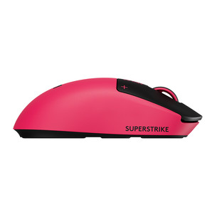 Logitech Pro X3 Superstrike, rozā - Bezvadu datorpele