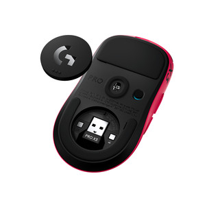 Logitech Pro X3 Superstrike, rozā - Bezvadu datorpele