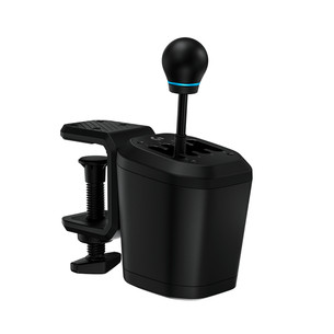 Logitech RS-H Shifter, melna - Ātrumu pārslēgs