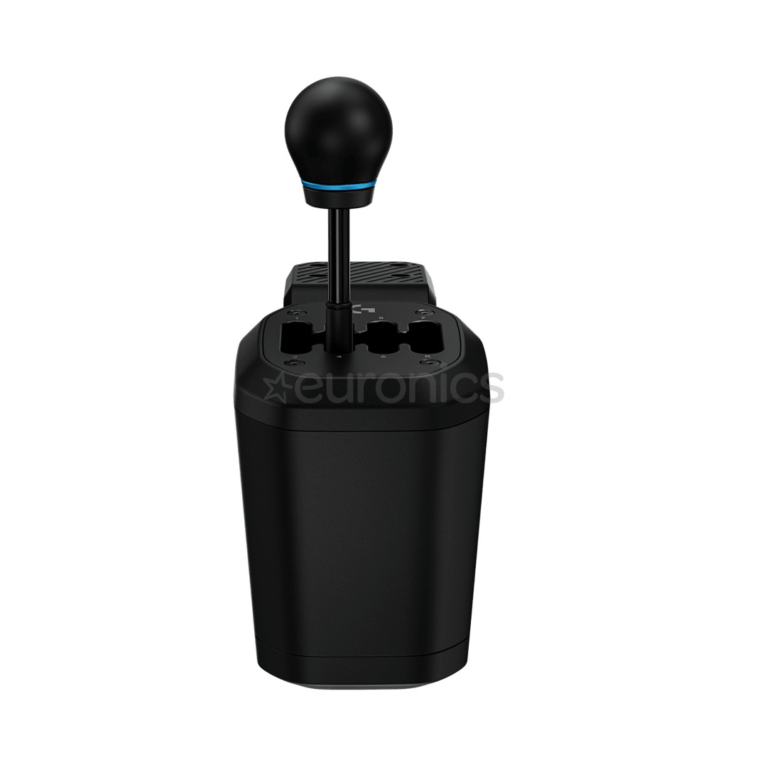 Logitech RS-H Shifter, melna - Ātrumu pārslēgs