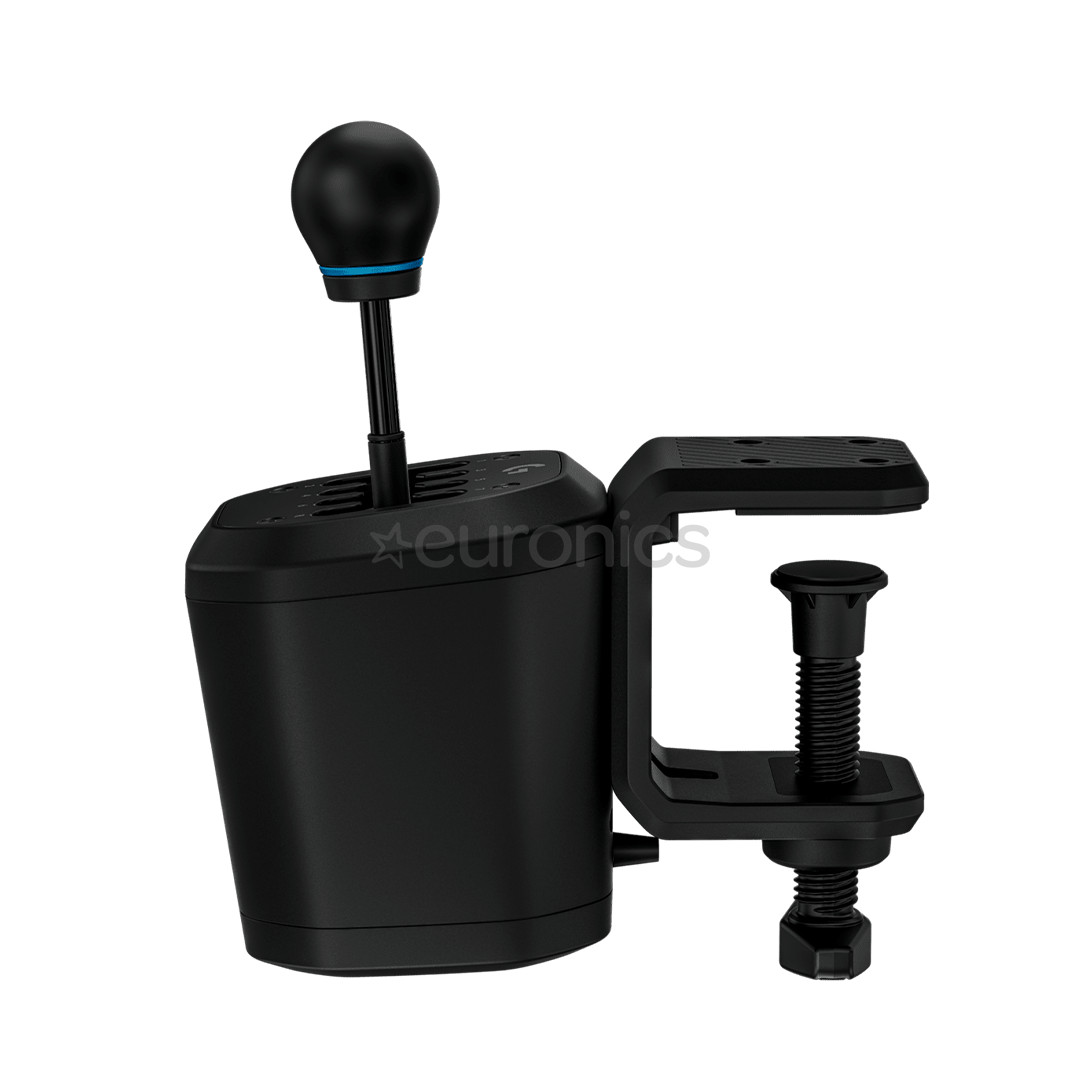 Logitech RS-H Shifter, melna - Ātrumu pārslēgs