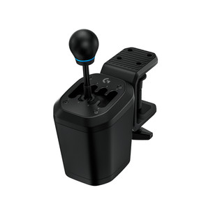 Logitech RS-H Shifter, melna - Ātrumu pārslēgs 941-000322