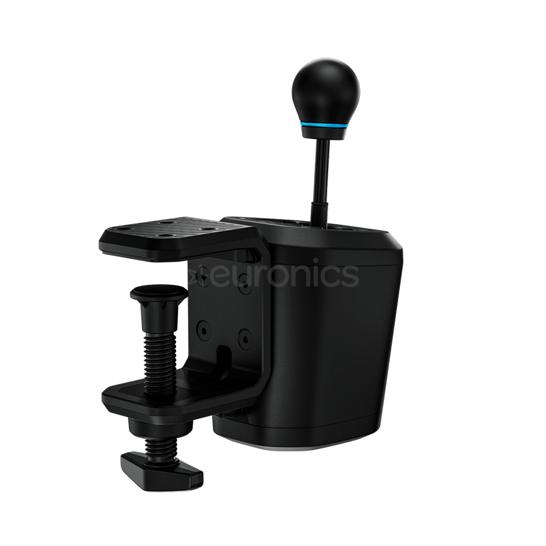 Logitech RS-H Shifter, melna - Ātrumu pārslēgs