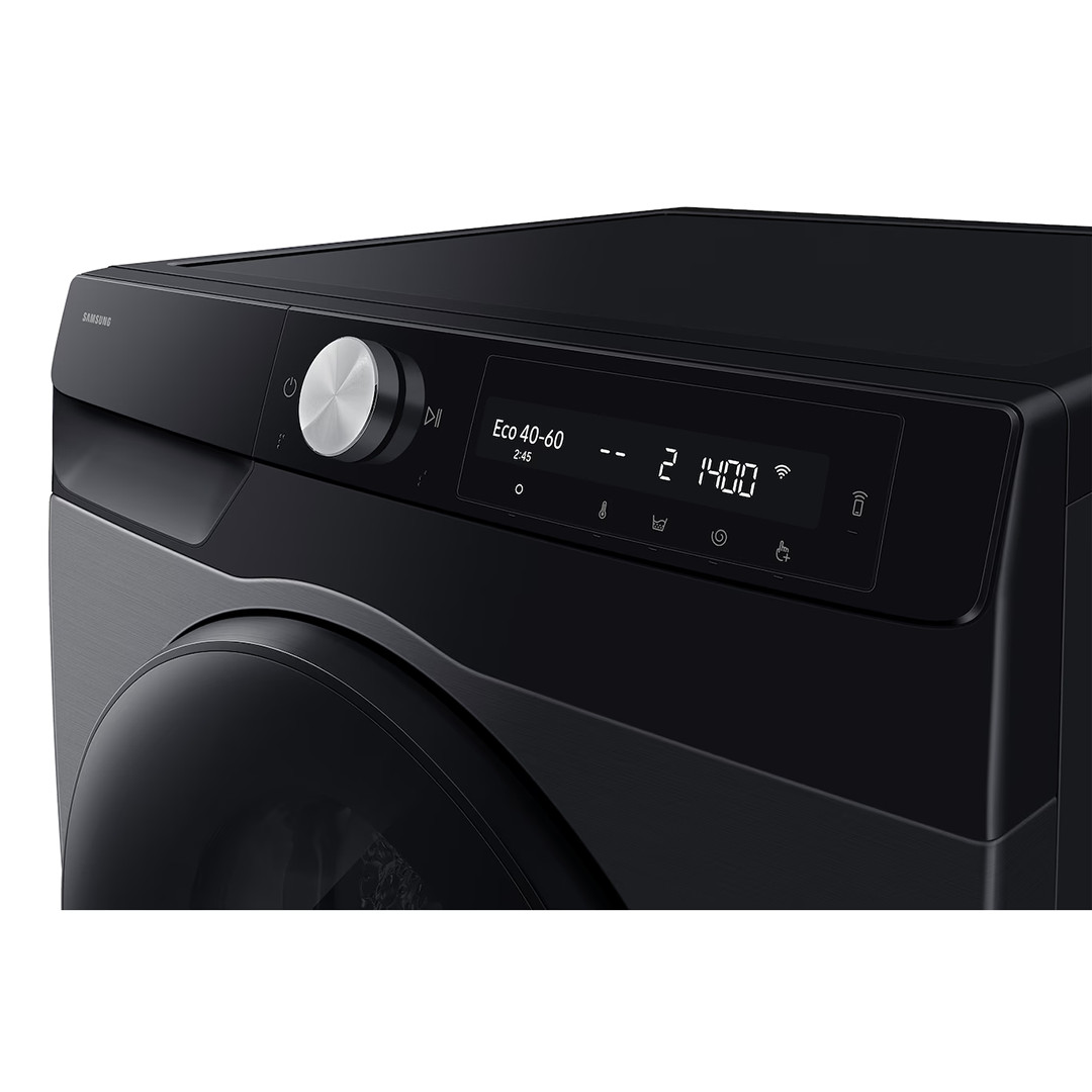 Samsung, 9 kg / 6 kg, dziļums 59 cm, 1400 apgr/min., melna - Veļas mazgājamā mašīna ar žāvētāju