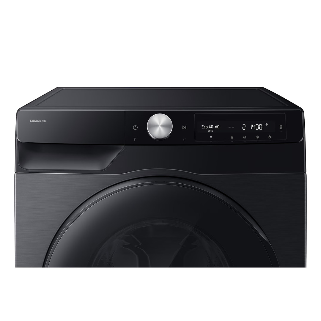 Samsung, 9 kg / 6 kg, dziļums 59 cm, 1400 apgr/min., melna - Veļas mazgājamā mašīna ar žāvētāju