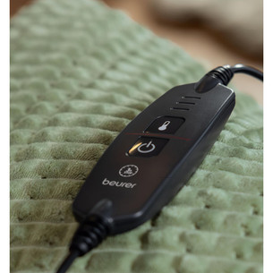 Beurer HD 72, 180x130 см, зеленый - Электроодеяло