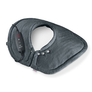 Beurer HK 66 Cosy, 56x52 cm, pelēka - Elektriskais sildītājs HK66COSY