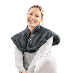 Beurer HK 66 Cosy, 56x52 cm, pelēka - Elektriskais sildītājs