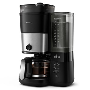 Philips All-in-1 Brew, 1000 Вт, 1,25 л, черный - Капельная кофеварка HD7900/90