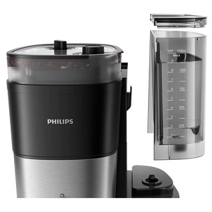 Philips All-in-1 Brew, 1000 Вт, 1,25 л, черный - Капельная кофеварка